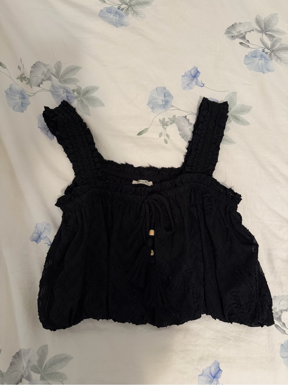 NWOT miss me lace top